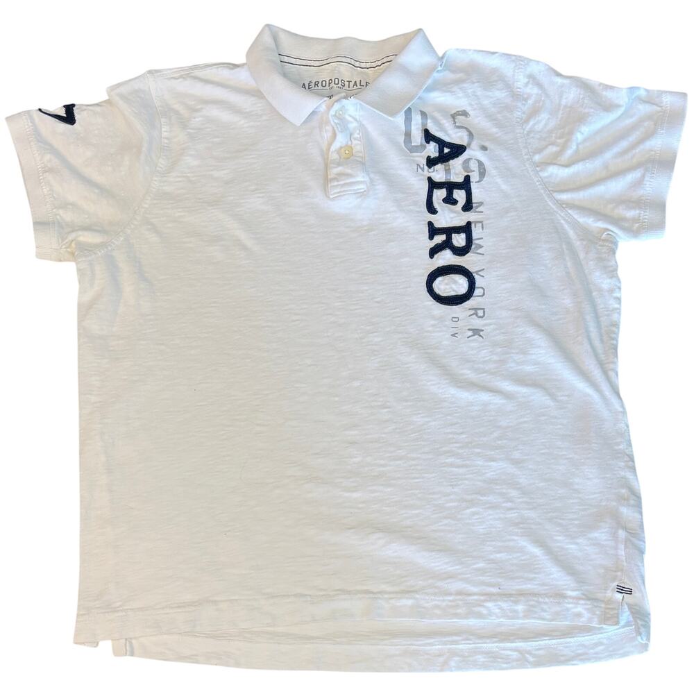 Aeropostale Men's Polo Shirt Style 7977AS14 Size XXL‎